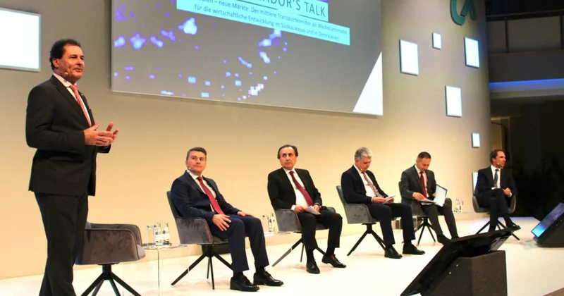 Berlində beynəlxalq konqresdə Orta Dəhlizin imkanları və Azərbaycanın strateji rolu müzakirə olunub