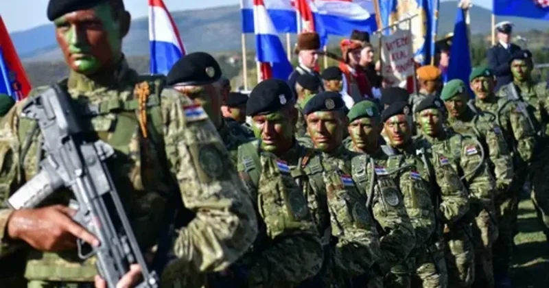 Xorvatiyada məcburi hərbi xidmət bərpa edilir