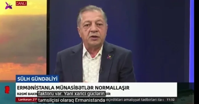 “Paşinyan ölkə daxilində tam hakimiyyətə nail olmaq istəyir” VİDEO