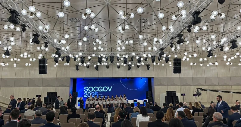 В Баку проходит международная конференция SOCGOV 2025: Искусственный интеллект для человечества и трансформации
