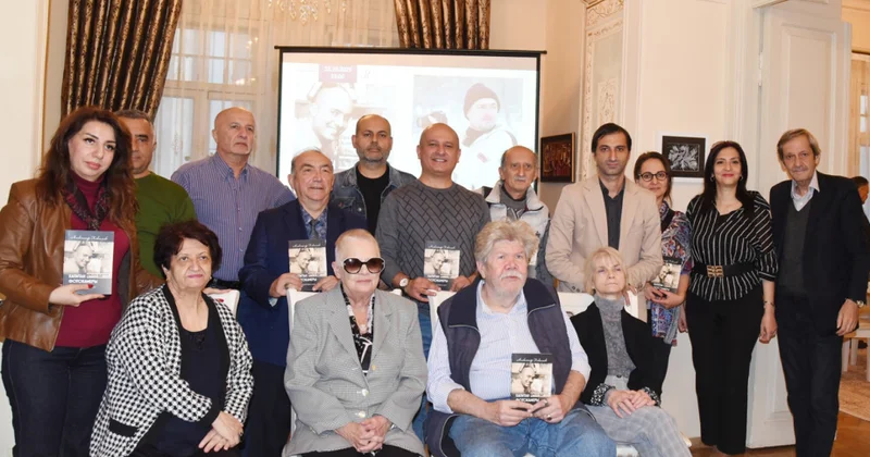 Fotoqraf və jurnalist Samir Əliyevə həsr olunmuş kitabın təqdimatı keçirilib