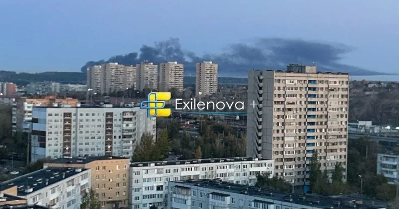 Exilenova+: Горит Тольяттикаучук и идет эвакуация АвтоВАЗа ФОТО/ВИДЕО