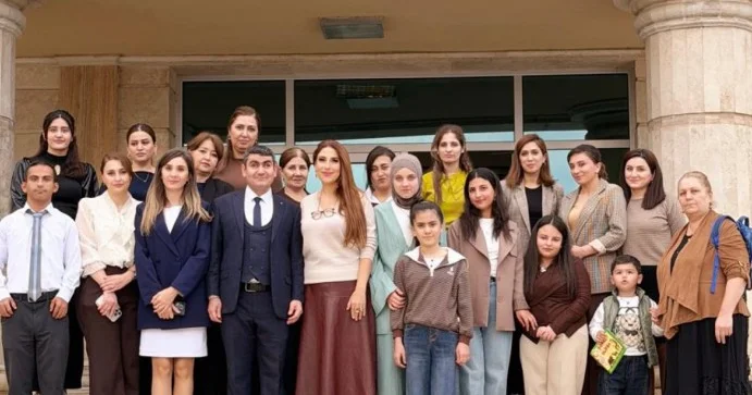 Fidan Hacıyeva Naxçıvanda Fotolar