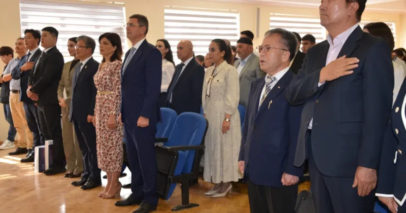 В бакинской школе состоялось мероприятие, посвященное азербайджано корейской дружбе ФОТО
