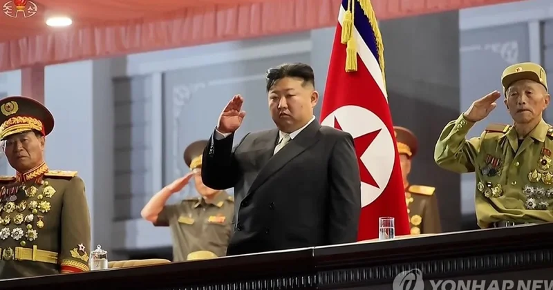 Ölüm xəbəri yayılan Kim Çen In dünyanın ən qüdrətli ordusunu yaradır