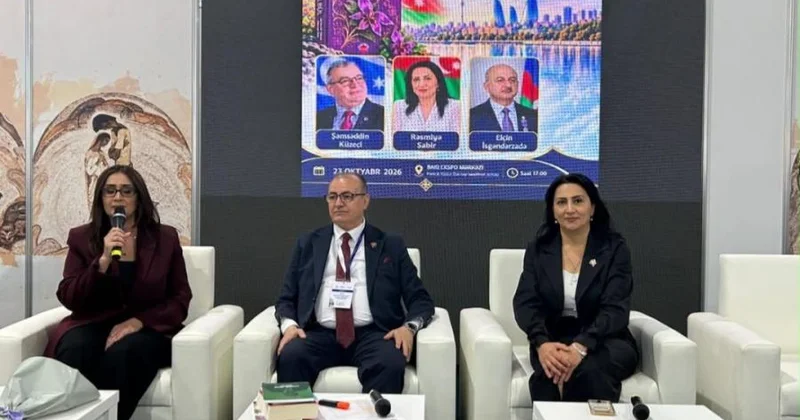 Bakı Ekspo Mərkəzində 12 ci Beynəlxalq Kitab Festivalı çərçivəsində “Xarı bülbül” antologiyasının təqdimatı keçirilib
