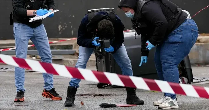 Стрельба в Траппе: полиция Франции задержала трех человек из окружения подозреваемого