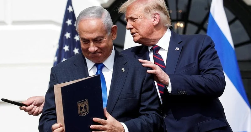 Ağ Evdə Netanyahu fikir ayrılığı: Trampın müşavirləri narahatdır