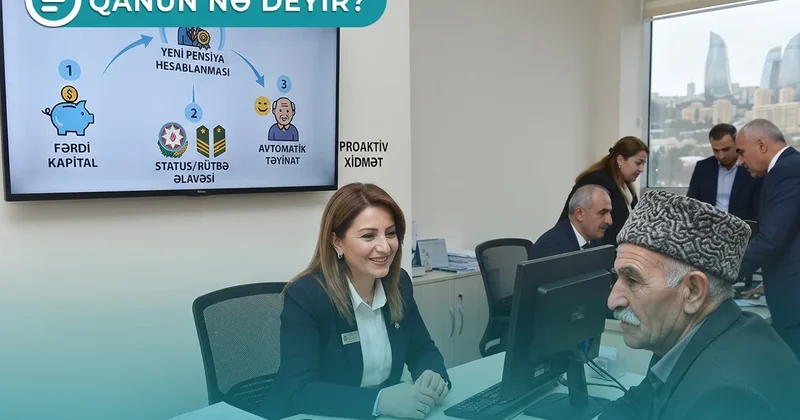Bəzi şəxslərin pensiyasının hesablanma qaydası dəyişir
