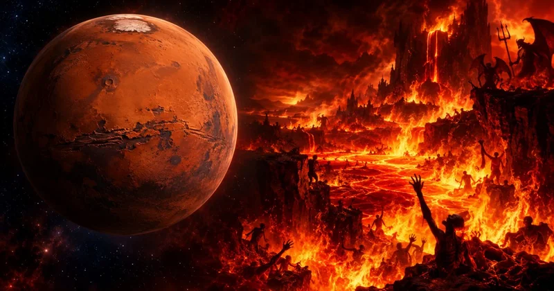 Cəhənnəm Mars planetidir? ŞOK İDDİA