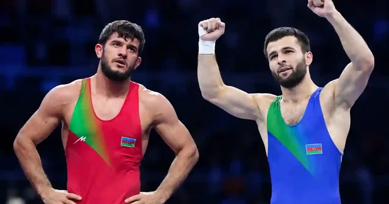 İki güləşçimiz dünya çempionatının finalında KONKRET