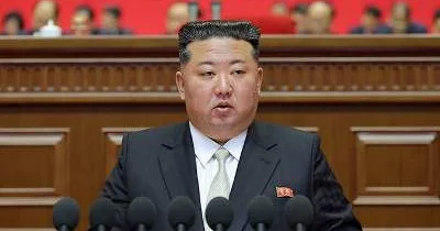 Kim Çen In Çinə elan olunmamış səfər edib