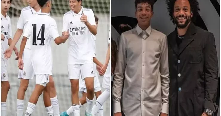 Marselonun 17 yaşlı oğlu Real ın əsas heyətində oynayacaq