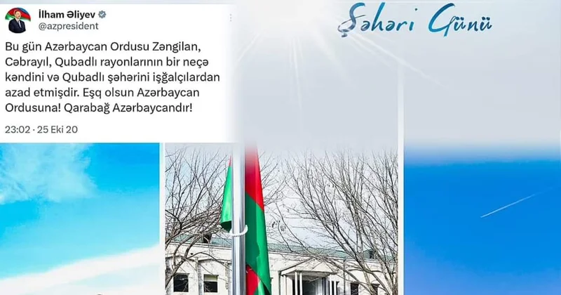“Qubadlı Şəhəri Günü tarixi Zəfərin və dövlətçilik iradəsinin təntənəsini əks etdirir” MİLLƏT VƏKİLİ