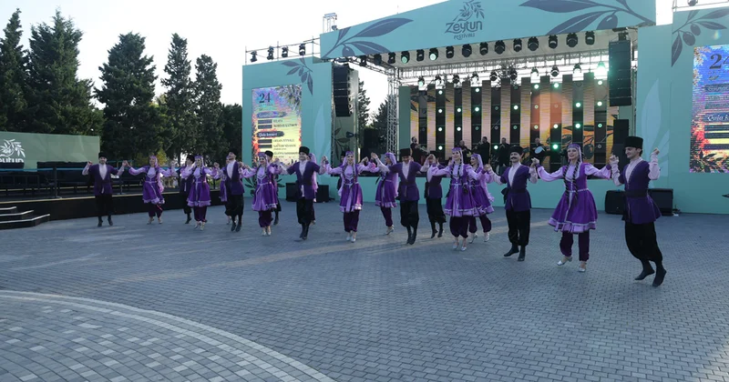 “Zeytun Festivalı”nın yallısı Video
