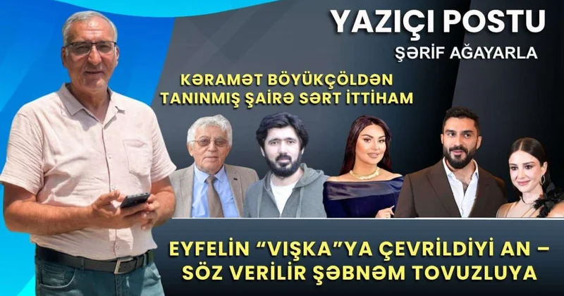 Müğənni 1800 dollarlıq çanta alır, alimimiz isə... VİDEO