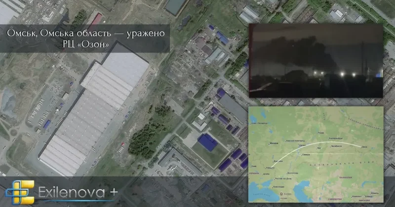 Дроны ВСУ пролетели 3 000 км: в Омске поражен фулфилмент центр маркетплейса Ozon