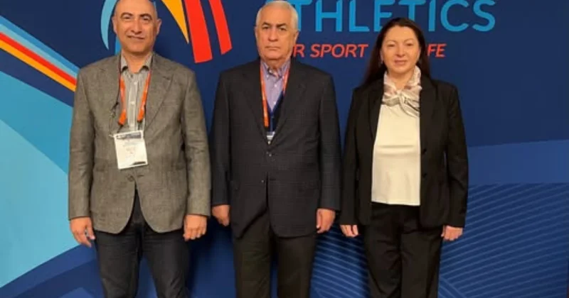 Azərbaycan Atletika Federasiyasının rəhbərliyi Avropa Atletika Konvensiyasında iştirak edir