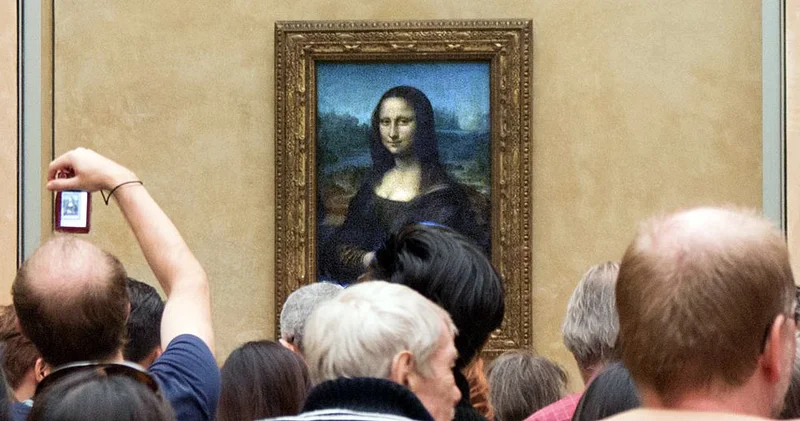 Mona Lizanı görə bilmədilər