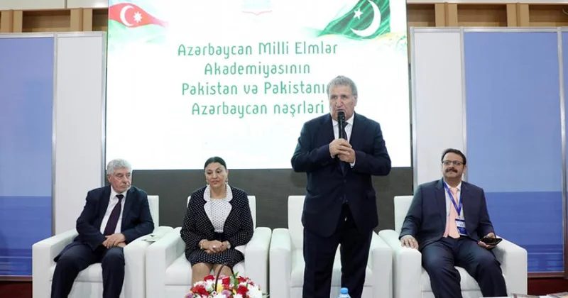 Azərbaycan və Pakistanın tarixi mədəni irsini əks etdirən kitablar təqdim olunub