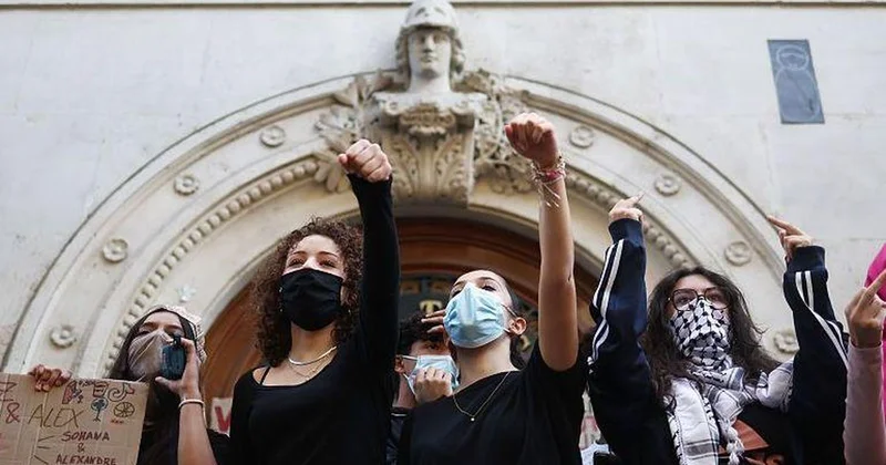 Во Франции новая волна протестов