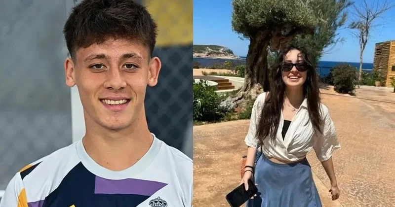 Arda Gülər sevgilisindən danışdı