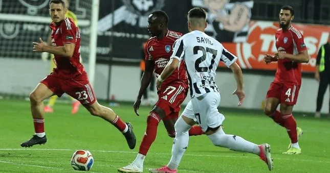 “Neftçi” “Turan Tovuz” matçında ikinci qol Yenilənir