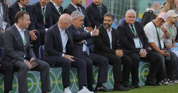Dünya çempionatının ilk oyun günündə rəsmilərin Hövsan Yarış Kompleksinə səfəri FOTOLAR