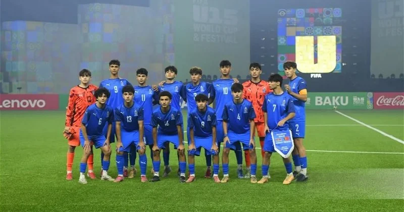 Сборная Азербайджана стартовала на чемпионате мира FIFA U 15 с крупной победы ВИДЕО