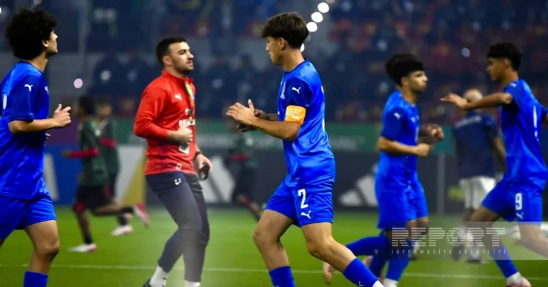 В Баку проходит церемония открытия чемпионата мира и фестиваля FIFA U 15