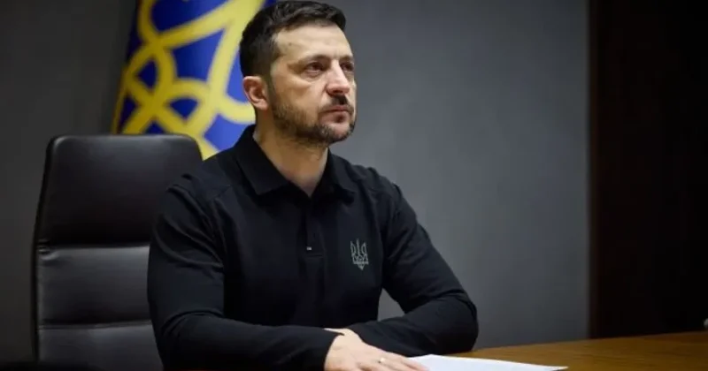 Müharibəni bu gün bitirməyə hazıram, amma... Zelenski