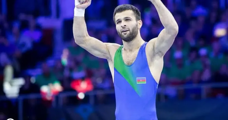 Азизли вышел в финал чемпионата мира