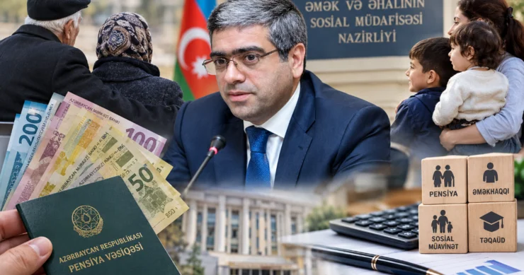 NAZİR YENİ SOSİAL PAKETİN ANONSUNU VERDİ... Pensiya və maaşlar nə qədər arta bilər?