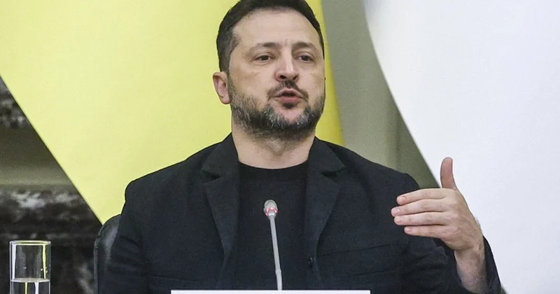 Zelenski: Ukrayna işğal olunmuş əraziləri Rusiyanın tərkib hissəsi kimi tanımayacaq