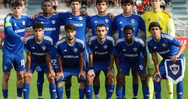 “Qarabağ” UEFA Gənclər Liqasında ilk oyununa çıxacaq