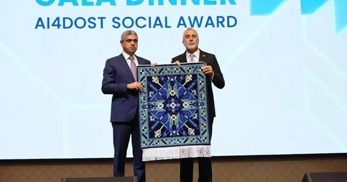 “Aİ4DOST Sosial Mükafatı 2026”: qaliblərə mükafatlar təqdim edildi