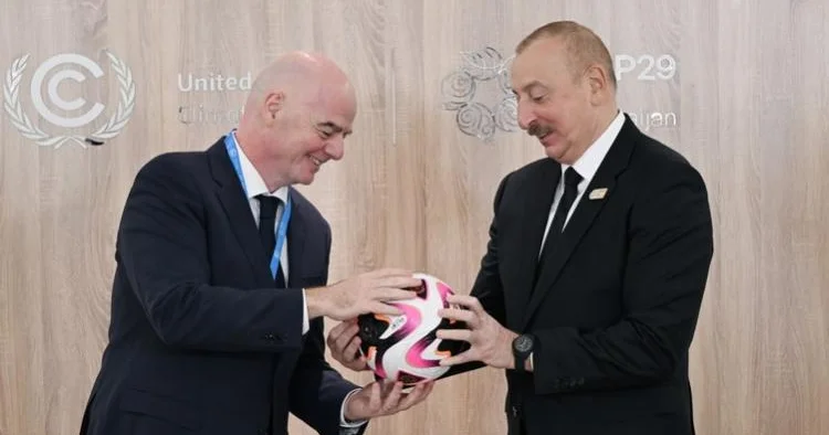 Алиев и Инфантино открыли в Баку новый турнир для юных футболистов Minval Politika