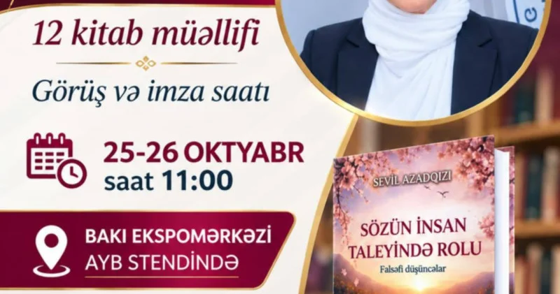 XII BEYNƏLXALQ BAKI KİTAB SƏRGİSİ DÜNYANI BİRLƏŞDİRƏN SÖZ, ƏDƏBİYYAT VƏ MƏNƏVİ DƏYƏRLƏR