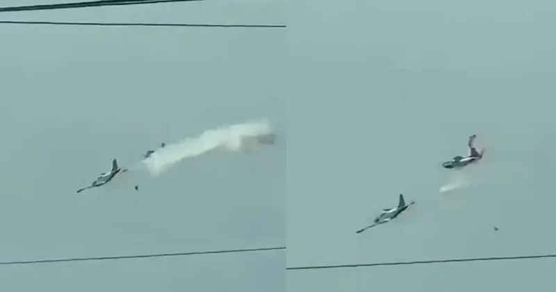 Filippində iki təyyarə toqquşdu: Dörd pilot həlak oldu
