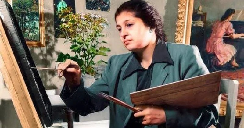 Qolunun kəsilməsinə razılaşmadı, Fəxri Xiyabandakı yerindən imtina etdi Azərbaycanın ilk peşəkar qadın rəssamı