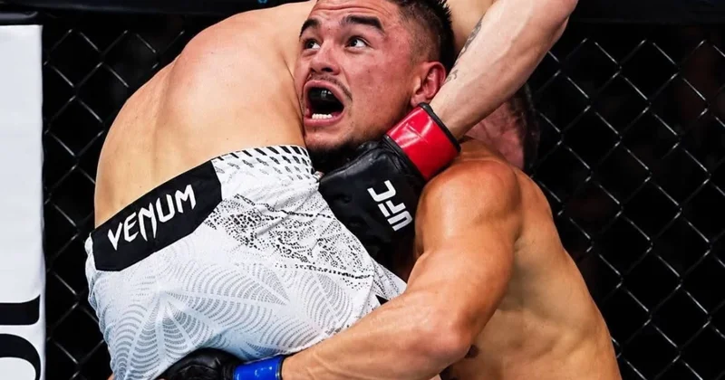 Asəf Çopurov UFC debütündə məğlub oldu