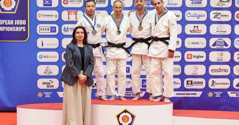 Azərbaycanın veteranlarından daha 2 medal