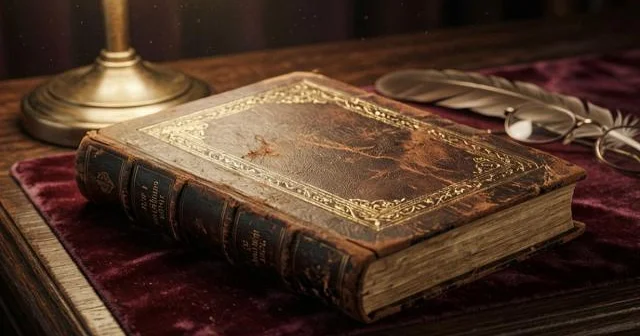 Yalnız şayiələrdən məlum olan kitab Rotterdam kitabxanasına qayıdıb...