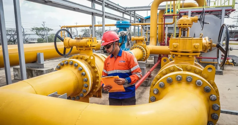 Индонезия сократила экспорт трубопроводного газа в Сингапур на 9%