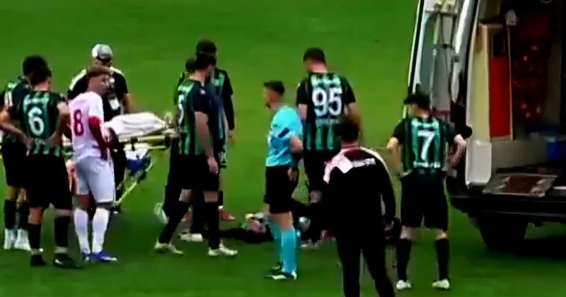 35 yaşlı futbolçu oyun zamanı infarkt keçirdi