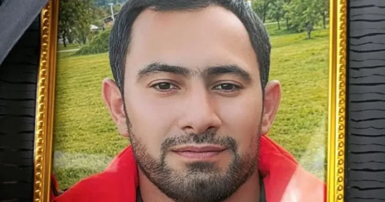 Hamamda elektrik cərəyanı vurub öldürən gəncin FOTOSU
