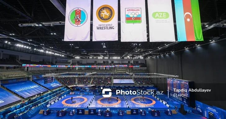 Сборная Азербайджана по греко римской борьбе стартует на чемпионате мира в Казахстане