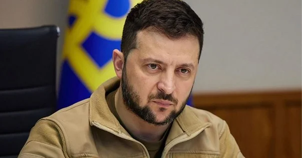 Zelenski: “Putindən fərqli olaraq mən Trampla oyun oynamıram” VİDEO