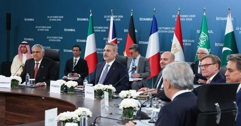 Türkiyədə bir araya gələn 8 ölkədən birgə bəyanat