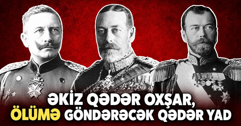 Bir nənənin üç nəvəsi, Avropanın faciəsi